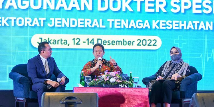 Penuhi Dokter Spesialis, Menkes Siapkan 2500 Beasiswa di Tahun 2023