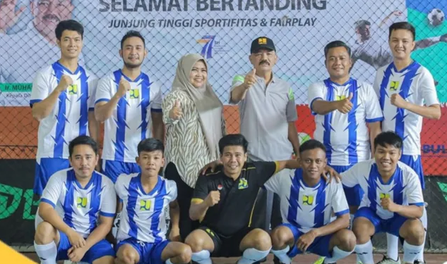 Dinas PUPR Provinsi Jambi Gelar Berbagai Lombaan Dalam Rangka Peringati Hari Bakti ke-77