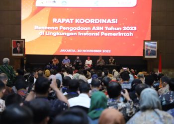 Menteri PANRB, Mendikbudristek, dan Menkes Rancang Pengadaan ASN 2023