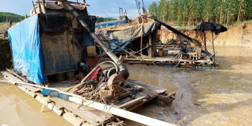 Pemuda Desa Tanjung Pucuk Jambi Siap Bantu Hentikan PETI, Asal PT. TMA Peduli Keluhan Warga, Warga: Kemana Dana CSR mu Selama Ini?