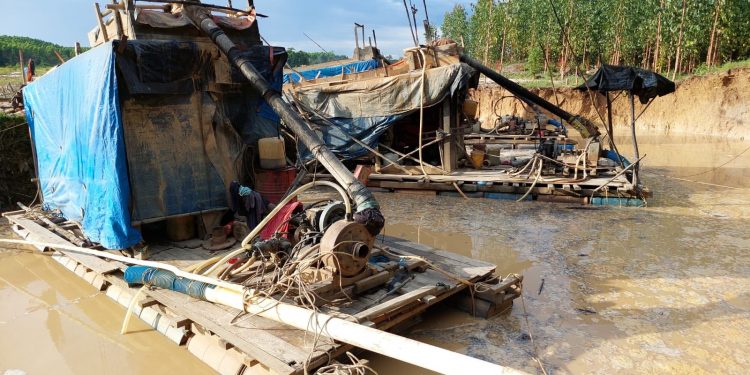 Pemuda Desa Tanjung Pucuk Jambi Siap Bantu Hentikan PETI, Asal PT. TMA Peduli Keluhan Warga, Warga: Kemana Dana CSR mu Selama Ini?