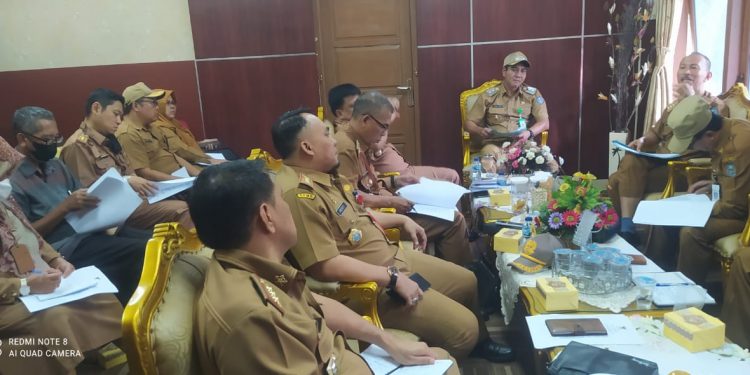 Wabup Merangin : BUMD dan PKS Jadi Bapak Asuh Stunting