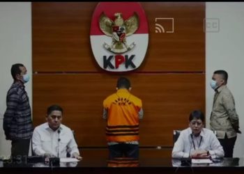 KPK Tetapkan VS Sebagai Tersangka Kasus Korupsi Proyek Multiyears Jalan Lingkar Barat Duri Kabupaten Bengkalis