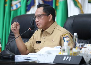 Mendagri Minta Pemda Tingkatkan Realisasi APBD 