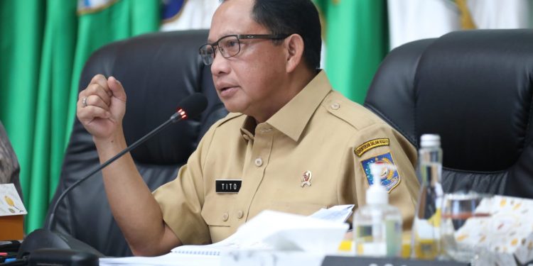 Mendagri Minta Pemda Tingkatkan Realisasi APBD 