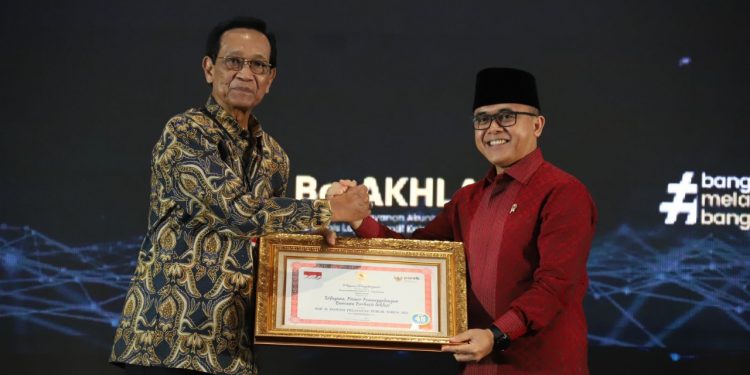 Beri Penghargaan Instansi Pemerintah Berprestasi, Kementerian PANRB: Kerja Birokrasi Harus Berdampak