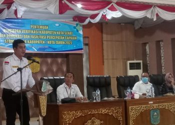 Wabup Merangin :  Butuh Kerja Keras Menuju Kabupaten Sehat