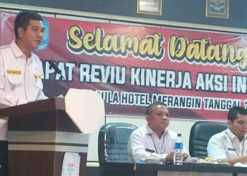Wabup Nilwan  Buka Rapat Review Kinerja Integrasi Stunting