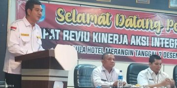 Wabup Nilwan  Buka Rapat Review Kinerja Integrasi Stunting