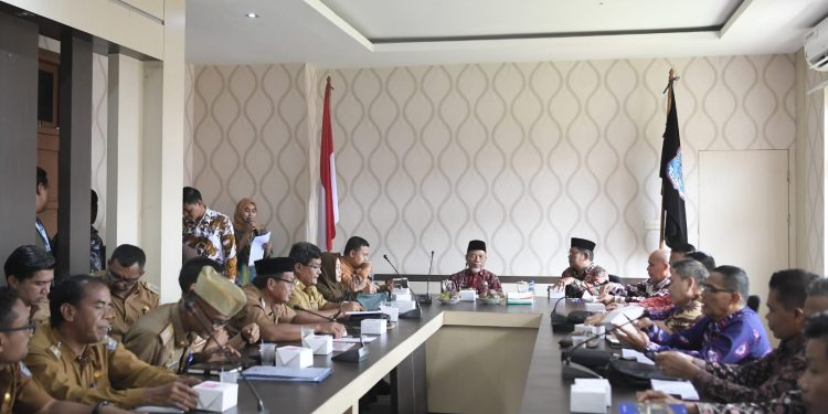 Bupati Merangin : Agus Salim Camat Teladan 2022