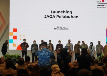 KPK Luncurkan Aplikasi JAGA Pelabuhan 