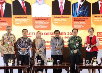 KPK, Kemendari KemenPAN-RB, dan Kemenkominfo Launching SIPD sebagai Aplikasi Umum bagi Pemda
