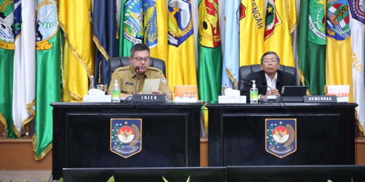 Tekan Inflasi Jelang Nataru, Kemendagri Minta Pemda Manfaatkan Fasilitasi Pasar Murah 