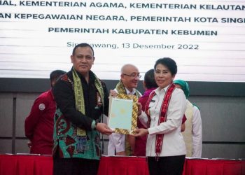 KPK Serahkan Aset Rampasan Korupsi kepada 6 Instansi Senilai Rp63 Miliar