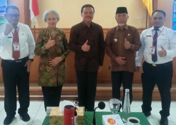Bupati Merangin Jadi Mentor Seminar Diklat PKN II di Bali