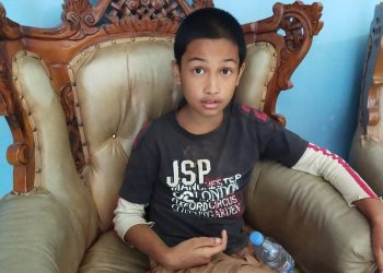 Mengaku Beralamat Di Jambi Seberang, Afrianto Anak Berusia 15 tahun Terlantar Sampai  di Merangin