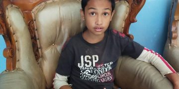 Mengaku Beralamat Di Jambi Seberang, Afrianto Anak Berusia 15 tahun Terlantar Sampai  di Merangin