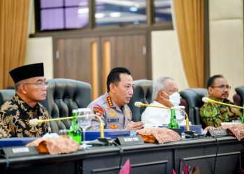 Rapat Lintas Sektoral Nataru, Kapolri Pastikan Wujudkan Rasa Aman Bagi Warga
