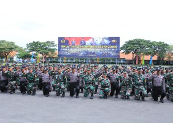 Kalemdiklat Polri Hadiri Penutupan Diklat Integrasi Kampus Kebangsaan TNI dan Polri TA 2022