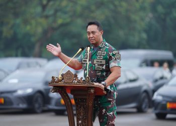 Panglima TNI Andika Prakasa Distribusikan 388 Kendaraan Dinas