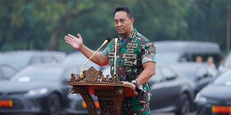Panglima TNI Andika Prakasa Distribusikan 388 Kendaraan Dinas