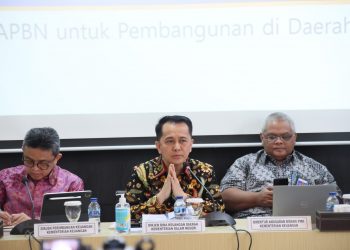Hari Selasa, Kemendagri Fasilitasi Pertemuan Bupati Meranti, Kemenkeu, Kementerian ESDM, dan Gubernur Riau Bahas DBH 