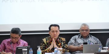 Hari Selasa, Kemendagri Fasilitasi Pertemuan Bupati Meranti, Kemenkeu, Kementerian ESDM, dan Gubernur Riau Bahas DBH 