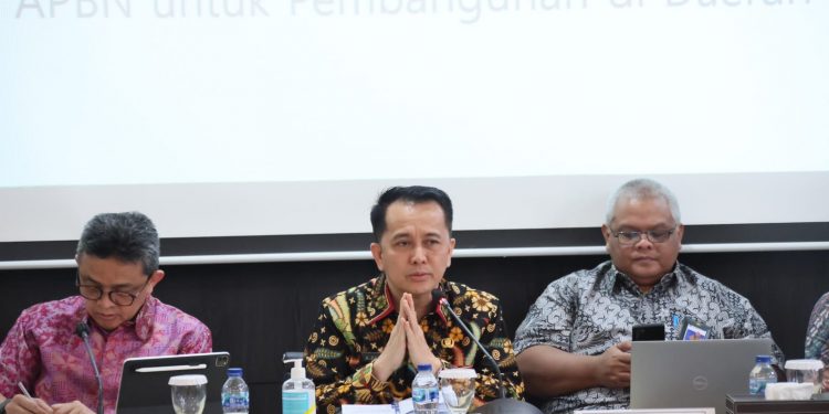 Hari Selasa, Kemendagri Fasilitasi Pertemuan Bupati Meranti, Kemenkeu, Kementerian ESDM, dan Gubernur Riau Bahas DBH 