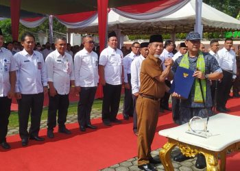 Pemkab Merangin  Gelar Deklarasi Anti Narkoba