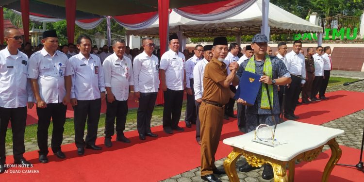 Pemkab Merangin  Gelar Deklarasi Anti Narkoba