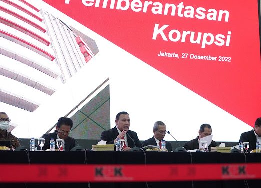 Sepanjang Tahun 2022, Asset Recovery KPK Capai Rp566 Miliar