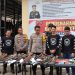Polres Merangin Rilis Penanganan Kasus Selama Tahun 2022, Ini Datanya