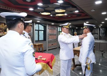 Panglima TNI Pimpin Upacara Penyerahan Jabatan Pangkogabwilhan I