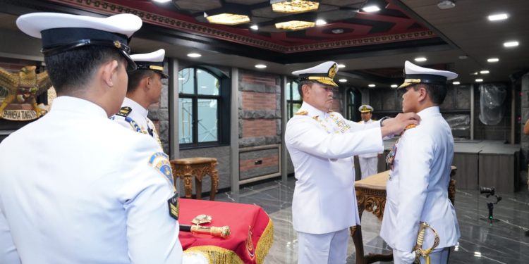 Panglima TNI Pimpin Upacara Penyerahan Jabatan Pangkogabwilhan I