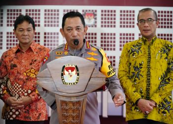 MoU dengan KPU, Kapolri: Jaga Persatuan Kesatuan di Pemilu 2024 Syarat Mutlak