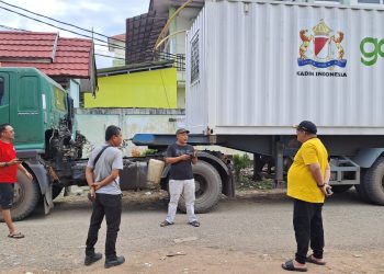 Serahkan Bantuan Generator dari Kadin Pusat Ke RSUD Kolonel Abundjani Bangko, Herman Effendi Berharap Pelayanan Lebih Baik Lagi