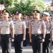 Polda Jambi Gelar Upacara Kenaikan Pangkat Anggota Polri 