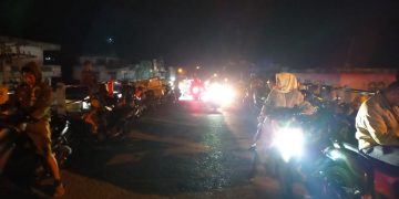 Masyarakat Merangin Antusias Nikmati Pergantian Tahun Baru 2022 Ke 2023