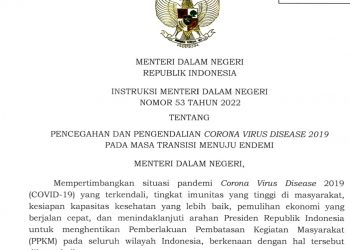 PPKM Dicabut, Kemendagri: Kedepankan Strategi Pencegahan Proaktif dan Persuasif