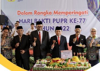 Peringati Hari Bakti PUPR ke – 77, Dinas PUPR Provinsi Jambi Gelar Upacara di Kantor BPJN