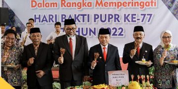 Peringati Hari Bakti PUPR ke – 77, Dinas PUPR Provinsi Jambi Gelar Upacara di Kantor BPJN