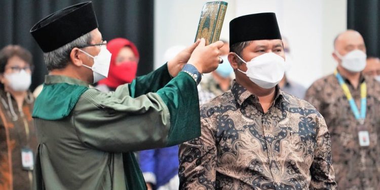 Lantik Pejabat Tinggi Pratama, Menkes Minta Transformasi Kesehatan Diselesaikan