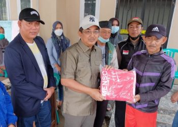 Bupati Anwar Sadat Didampingi Wabup Tinjau Lokasi Kebakaran di Jalan Panglima