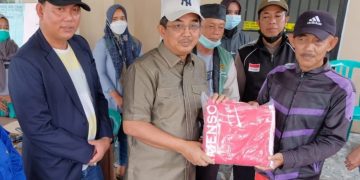 Bupati Anwar Sadat Didampingi Wabup Tinjau Lokasi Kebakaran di Jalan Panglima