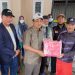 Bupati Anwar Sadat Didampingi Wabup Tinjau Lokasi Kebakaran di Jalan Panglima