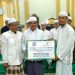 Bupati Anwar Sadat Laksanakan Safari Subuh di Masjid Miftahul Jannah Kelurahan Tungkal II