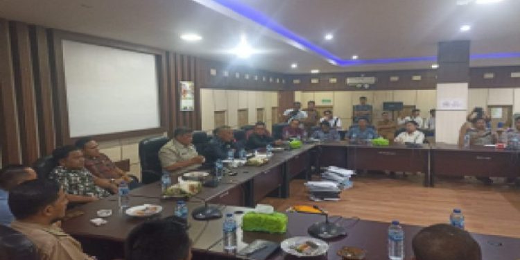 DPRD Merangin Gelar Hearing Bahas Soal Sengketa Lahan Masyarakat Tabir Ilir Dengan PT. APN