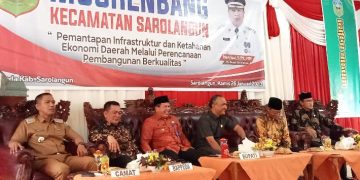 Pj Bupati Sarolangun Buka Musrenbang Kecamatan Sarolangun
