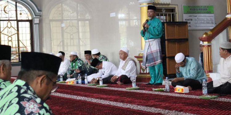 94 Orang Jemaah Umroh dilepas Bupati Merangin Ke Tanah Suci