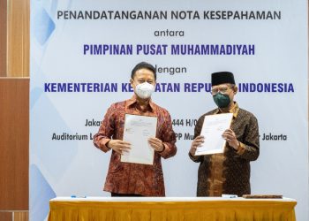 Kemenkes Dan  PP Muhammadiyah Jalin Kerja Sama Transformasi Kesehatan